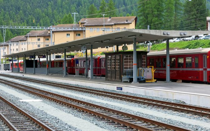 RhB Bahnhof Pontresina Eroeffnung 2_Swiss-image ch Andy Mettler_10 6 23