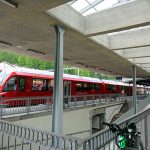 RhB Bahnhof Pontresina Eroeffnung 3_Swiss-image ch Andy Mettler_10 6 23