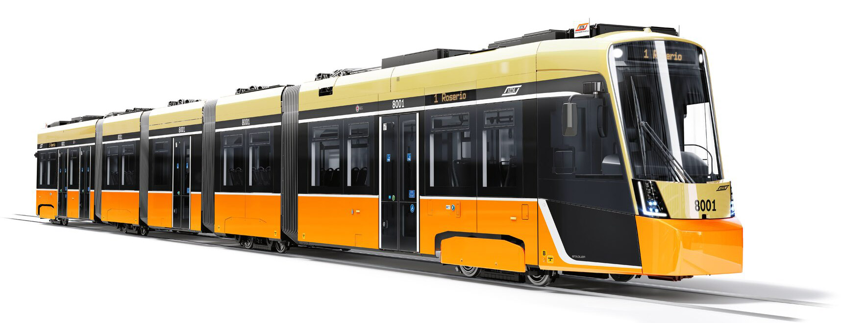 Stadler was awarded a contract for new trams for Milan