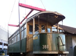 AGMT Tramwagen 369 vor Revision_Historic Rail Services_8 22