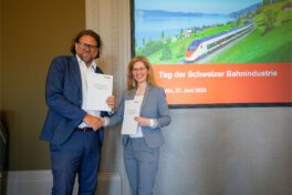 Bahntastische Schweiz – Die Schweizer Bahnindustrie in Deutschland