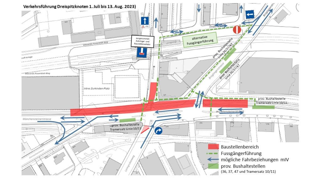 Dreispitzkonten-Verkerkehrsfuehrung Plan_Kanton Basel-Stadt_6 23