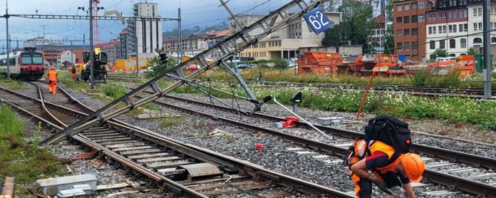 Schaeden Infrastruktur Sturm La Chaux-de-Fonds _SBB CFF FFS_24 7 23