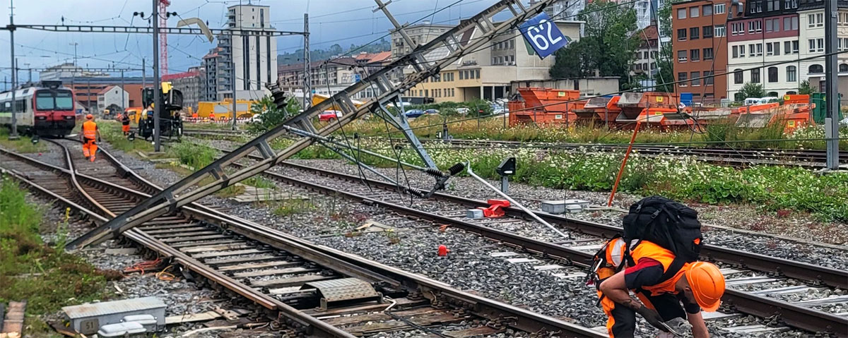 Schaeden Infrastruktur Sturm La Chaux-de-Fonds _SBB CFF FFS_24 7 23