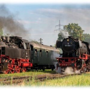 Dampflokomotiven 23 058 64 518_Eurovapor