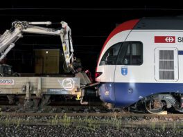 Güterbahnhof Winterthur: Grosser Sachschaden bei Bahnunfall