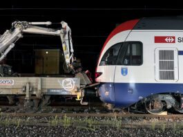 Gueterbahnhof Winterthur Sachschaden Bahnunfall_Kapo ZH_11 8 23