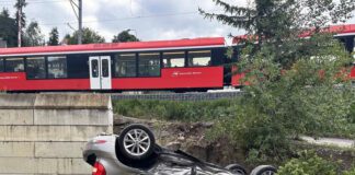 Herisau Autolenkerin Kollision Appenzeller Bahnen_Kapo AR_31 8 23