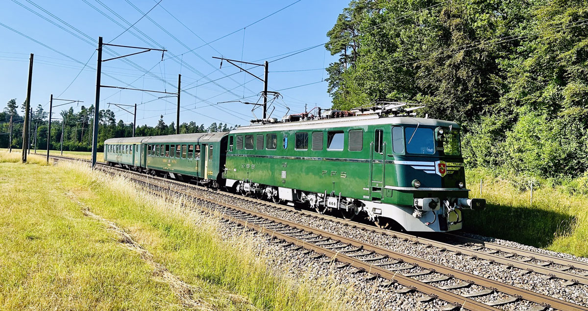 Hettlingen Eurovapor Extrazug_Hermann Loosli_24-6-23