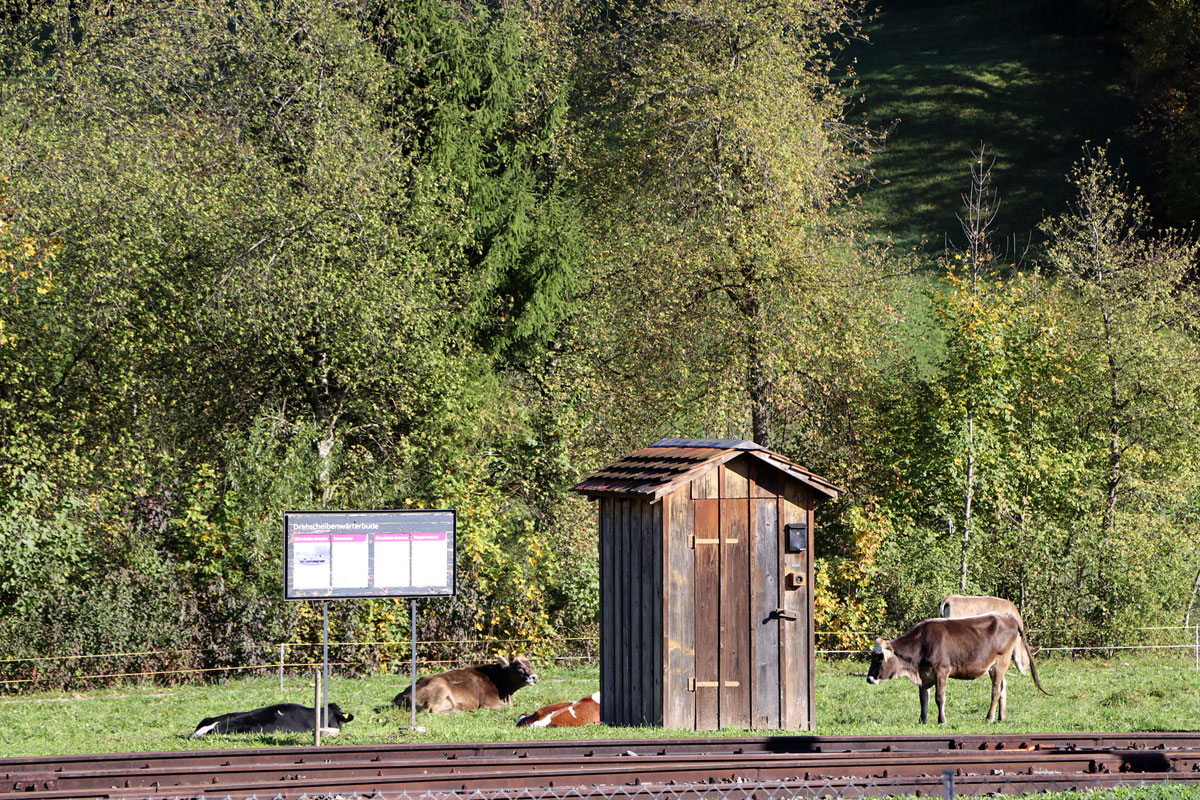 Idylle Gelaende Erlebbares Schweizer Bahnkulturerbe Bauma_DVZO Hugo Wenger_16 10 22