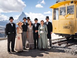 Jubilaeum 125 Jahre GGB Golden Spot Lok 1_Gornergrat Bahn_20 8 23