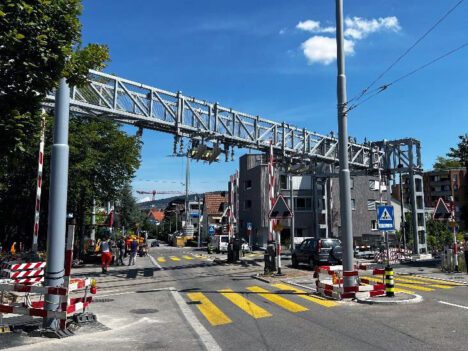 SZU sucht mit VBZ nach Lösung für Friesenbergkreuzung [aktualisiert]