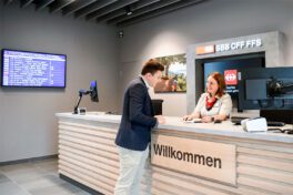 Modernes Reisezentrum in Weinfelden eröffnet