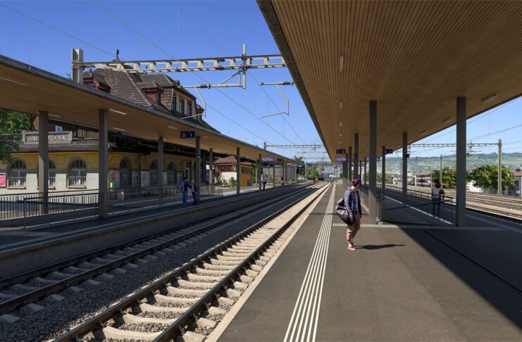 Ostermundigen Bahnhof Zukunft Visualisierung_SBB CFF FFS_2023