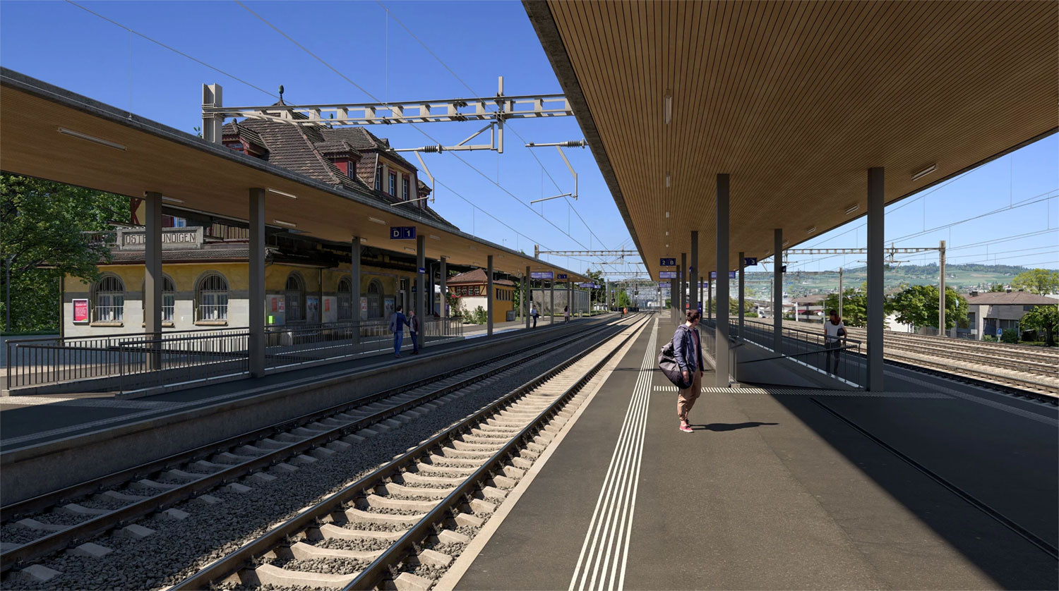 Ostermundigen Bahnhof Zukunft Visualisierung_SBB CFF FFS_2023