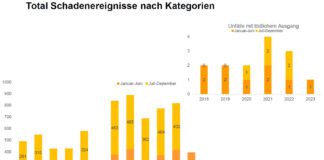 Total Schadenereignisse Kategorie Jan Jun 2023_VBZ_8 23