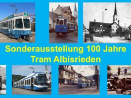 100 Jahre Tram_Ortsmuseum Albisrieden_2023