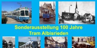 100 Jahre Tram_Ortsmuseum Albisrieden_2023