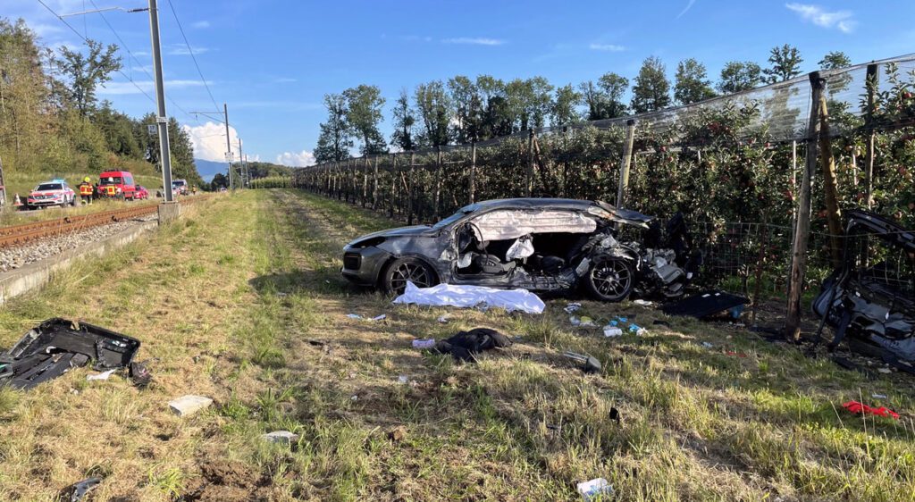 Baldegg Verkehrsunfall Auto Zug 2_Kapo LU_2 9 23