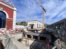 Dienstgebaeude Bahnhof Lugano verschoben_SBB CFF FFS_8 23