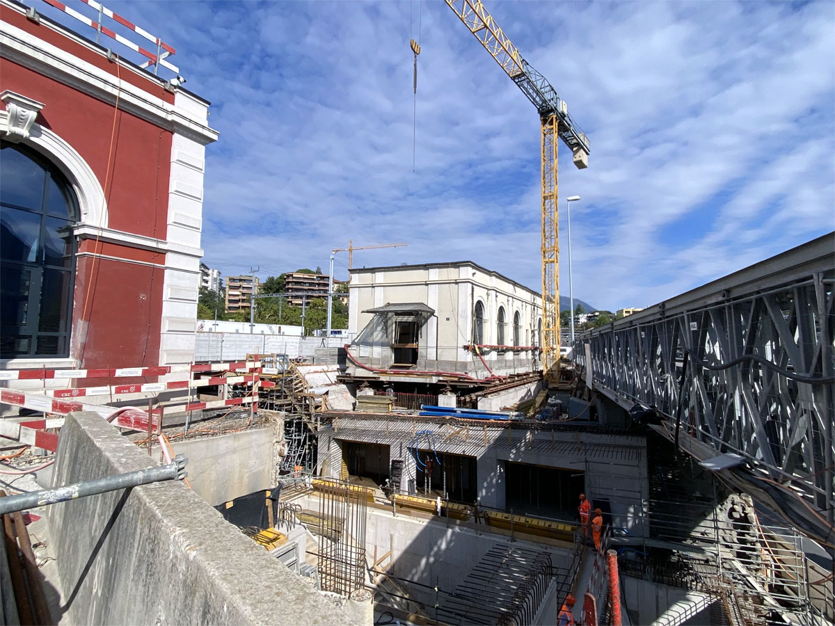 Dienstgebaeude Bahnhof Lugano verschoben_SBB CFF FFS_8 23