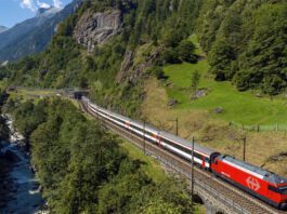 EW IV Pendel Gotthard Bergstrecke SBB CFF FFS_2023