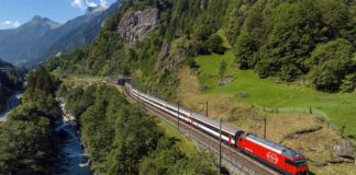 EW IV Pendel Gotthard Bergstrecke SBB CFF FFS_2023