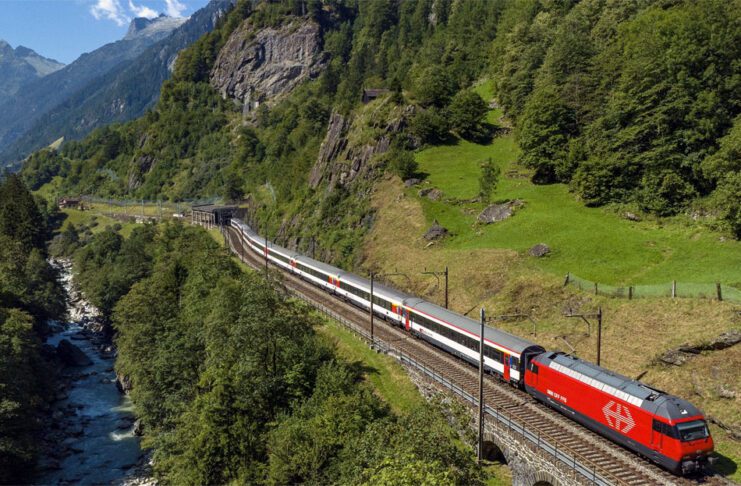 EW IV Pendel Gotthard Bergstrecke SBB CFF FFS_2023
