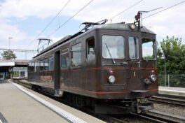 Bahnhistorischer Verein Solothurn-Bern: Extrafahrt Pendler Pintli