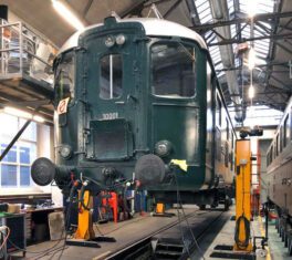 SBB Historic: Re 4/4 I vor der Inbetriebsetzung