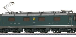 Trix H0-37328 SBB Cargo Re 620 063 Eglisau gruen_Maerklin_9 23