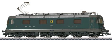 Märklin/Trix H0: Grüne SBB Re 620 in Epoche VI-Ausführung