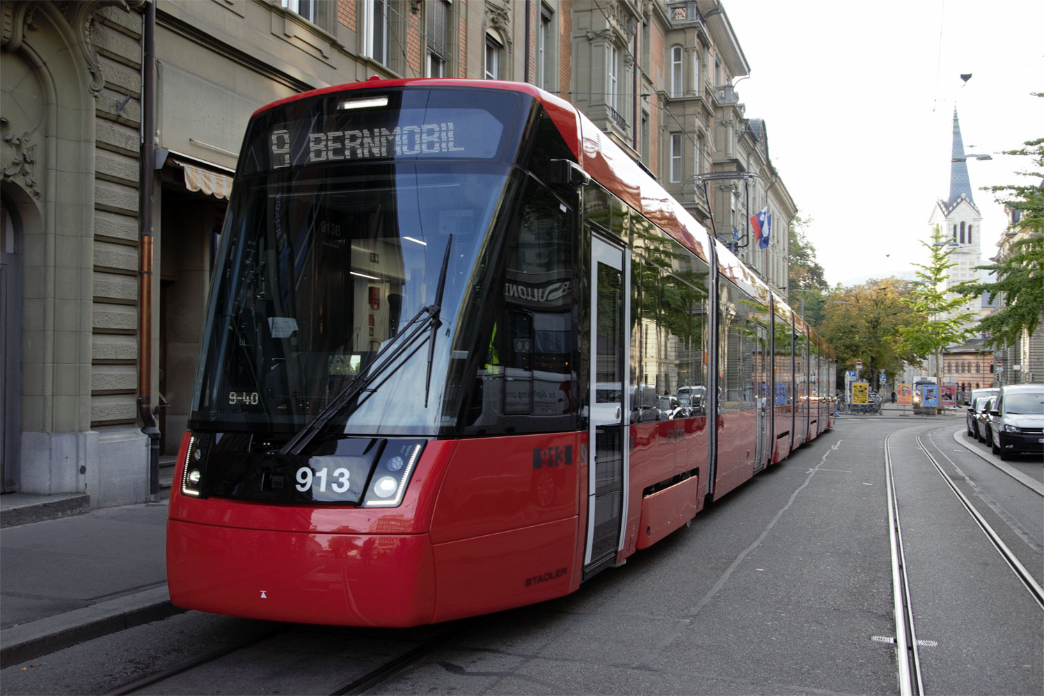 Bernmobil Tramlink Zweirichtungswagen 913 2_Sandro Hartmeier_16 10 23 (1)