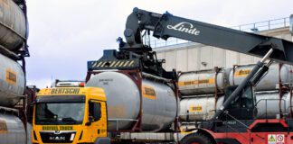 Biotreibstoff Lastwagen LKW_Bertschi_2023