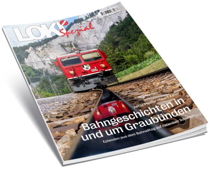 Loki Spezial 53 Bahngeschichten in und um Graubuenden_Staempfli Verlag_10 23
