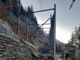 Rhätische Bahn Berninalinie nach Steinschlag unterbrochen_RhB_28 10 23