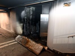 Bahnhof Wil Brand Bahnhofsunterfuehrung_Kapo SG_16 11 23