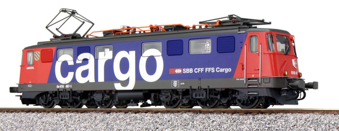 H0 SBB Cargo Ae 610 487-1 Langenthal_ESU_9 23