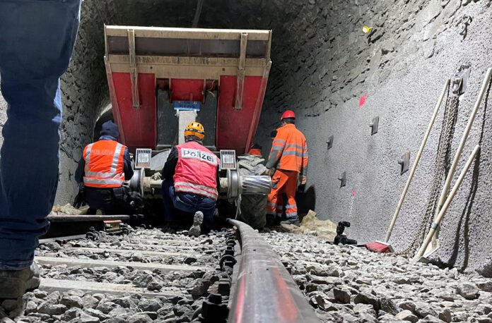 Poschiavo Arbeiter Unfall Tunnel Val Varuna_Kapo GR_17 11 23