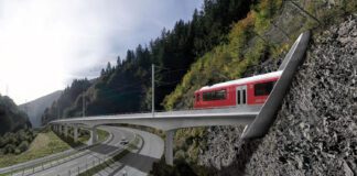 Projektwettbewerb Aeuli Dalvazza Tunneleinfahrt_RhB_31 10 23
