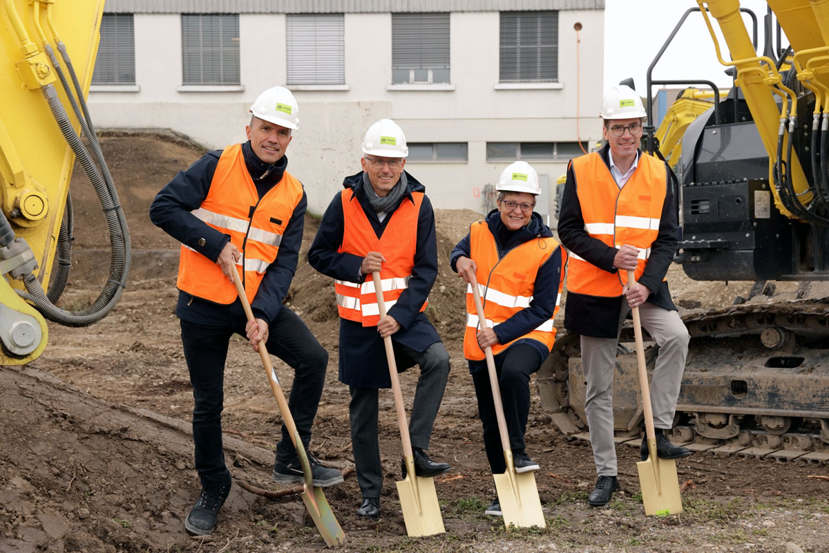 Spatenstich Neubau Instandhaltungsanlage Weinfelden_Thurbo_9 11 23