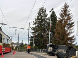 Zollikerberg Kollision zwischen Auto und Forchbahn_Kapo ZH_10 11 23