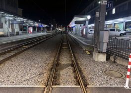 Bahnhof St. Gallen: Fahrunfähig auf Gleise gefahren