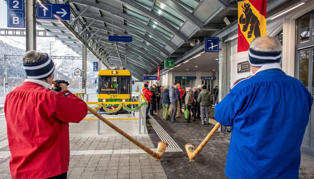 Einweihung-Wengen-Shuttle_Jungfraubahnen Management_9 12 23