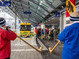 Einweihung-Wengen-Shuttle_Jungfraubahnen Management_9 12 23