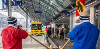 Einweihung-Wengen-Shuttle_Jungfraubahnen Management_9 12 23