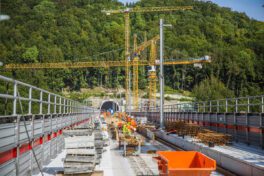 Rhomberg Sersa Rail Group realisiert als Teil eines «Partnerschaftsmodells Schiene» den Gäubahnausbau Nord
