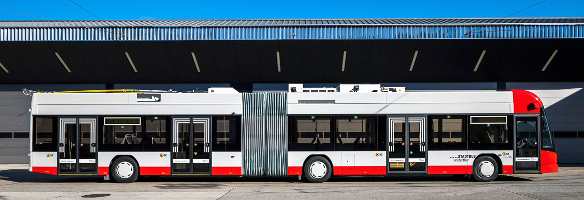 Gelenktrolleybus Hess_Stadtbus Winterthur