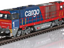 H0 22881 37295 SBB Cargo Am 840 002 Trix lieferbar_Maerklin_2023