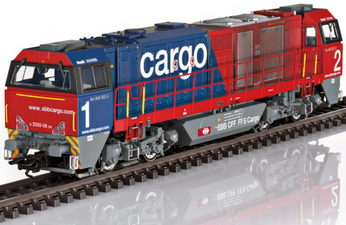 H0 22881 37295 SBB Cargo Am 840 002 Trix lieferbar_Maerklin_2023